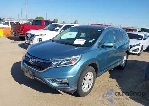 2015 Honda Cr-V Ex-L from USA, damaged, VIN 2HKRM4H74FH617790